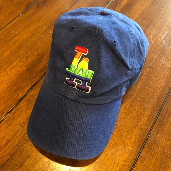 Rainbow Pride Baseball Hat 